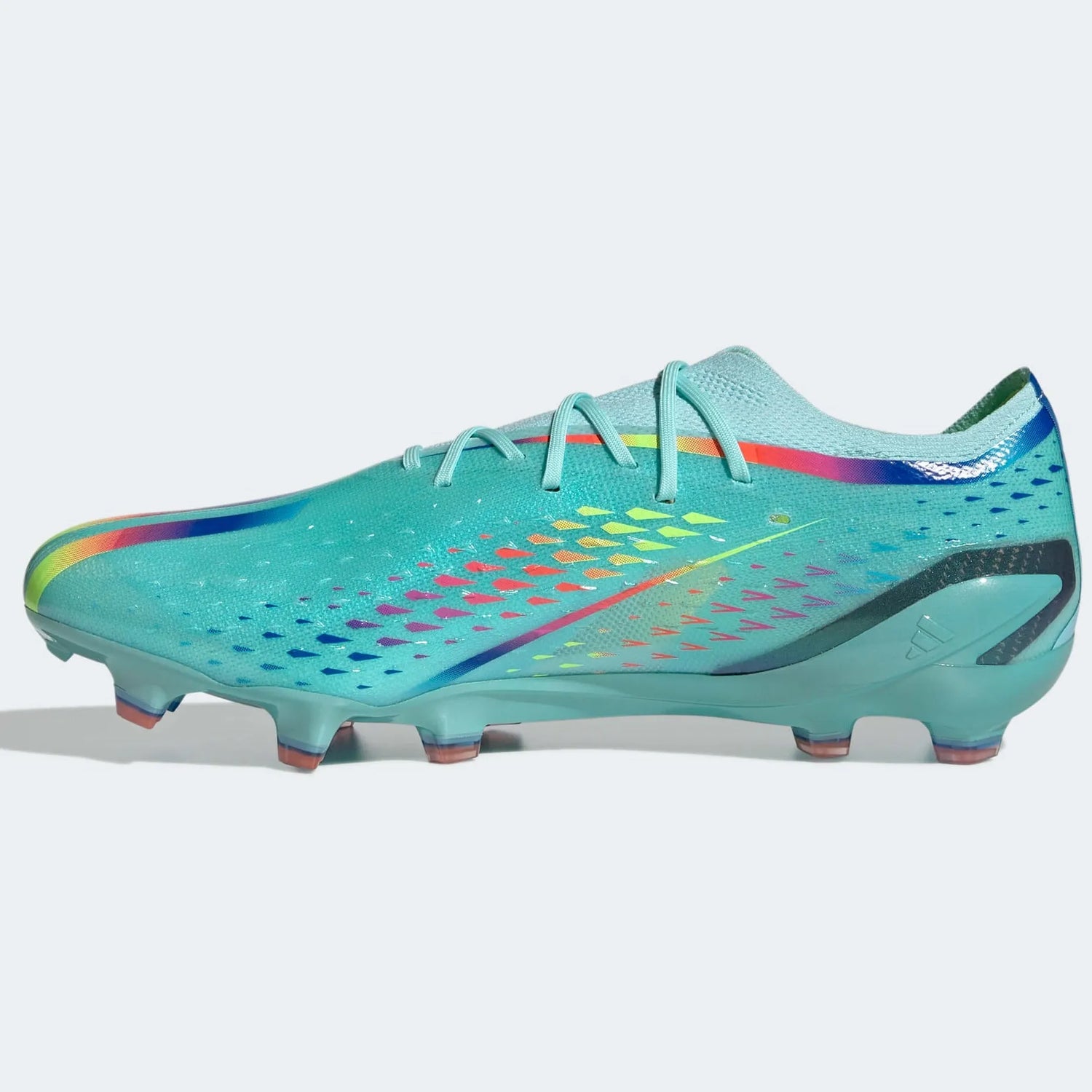 Adidas X Speedportal.1 FG - Aqua - Blue (Side 2)