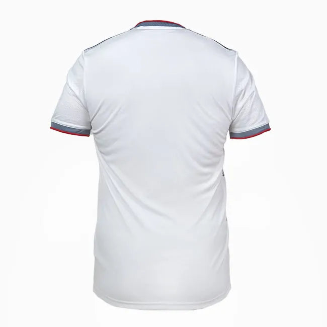 back side of adidas LAUFA Mi Comp 21 Women's Jersey - White