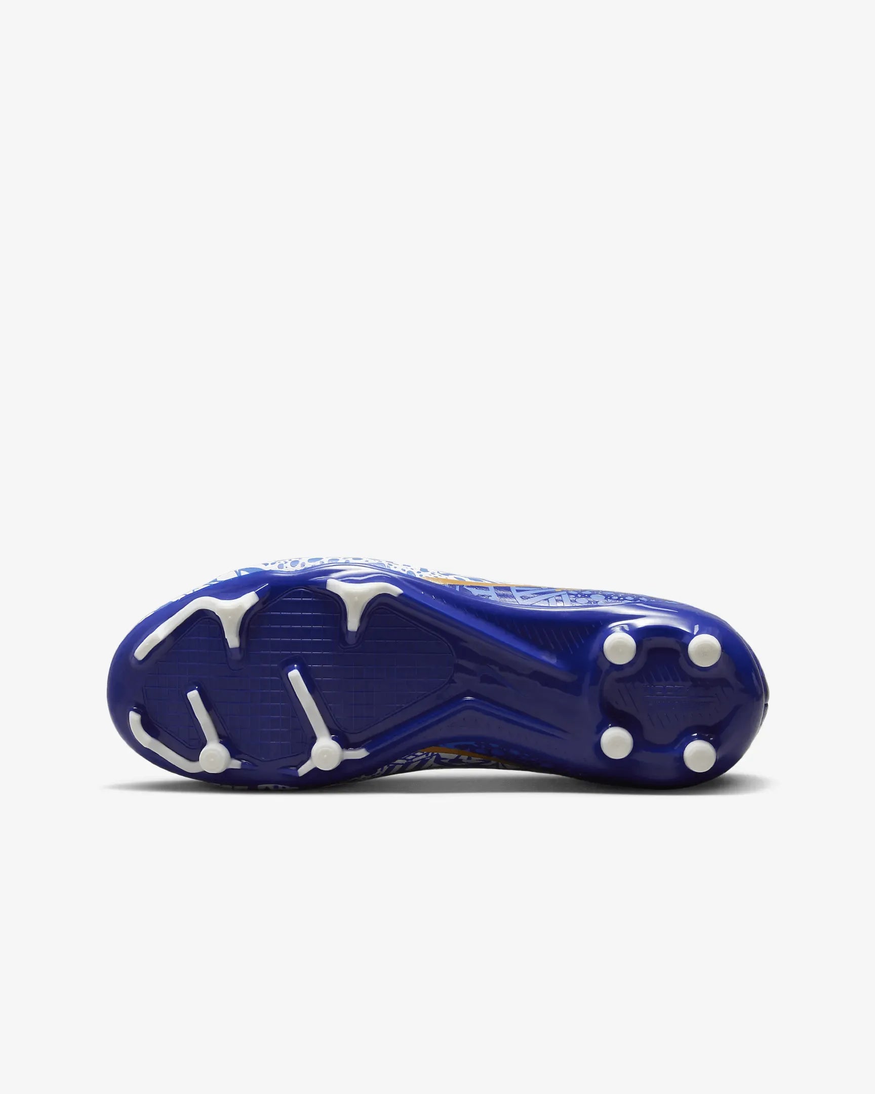  Nike Jr ZM Superfly 9 Acad Mds FGMG - White-Metallic Copper (Bottom)