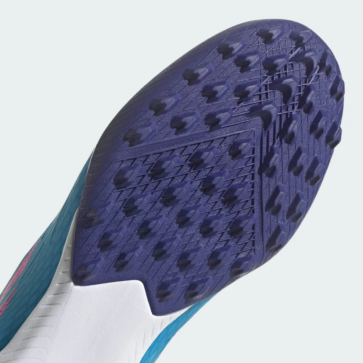 adidas X Speedflow .3 Turf - Sky Rush-Shock Pink (Detail 2)