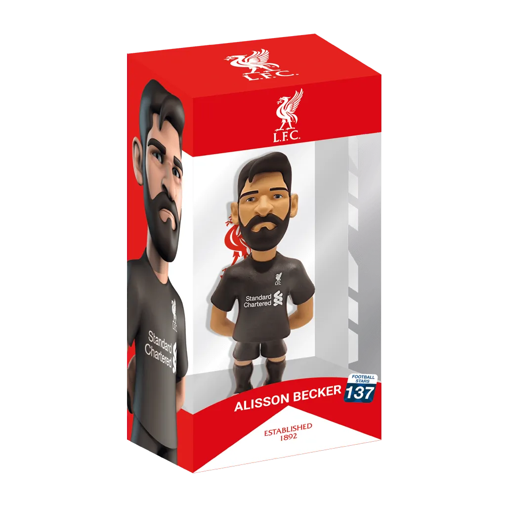Minix 12 cm Alisson Liverpool (Box)