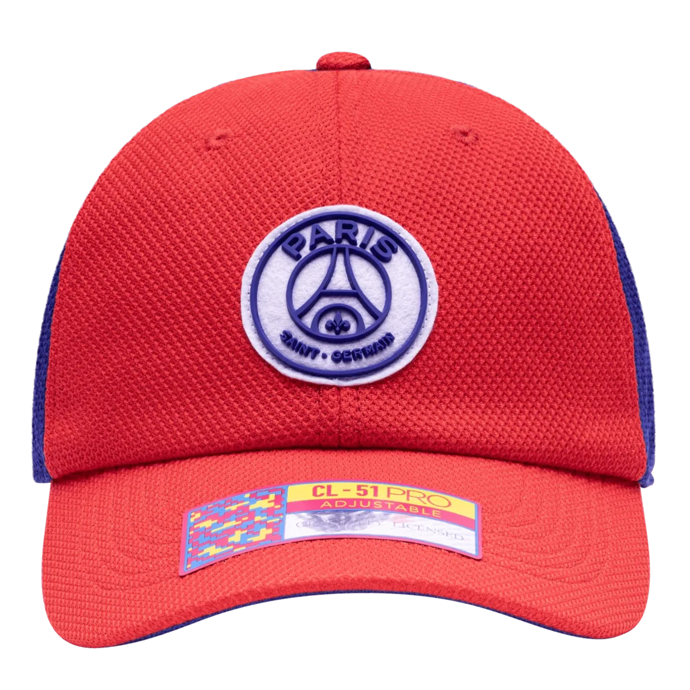 Fan Ink Collection PSG Striker Hat (Front)