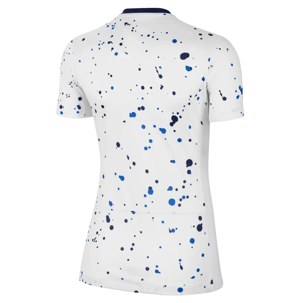 Nike 2023-24 USA Women's 4-Stars Home Jersey (Back)