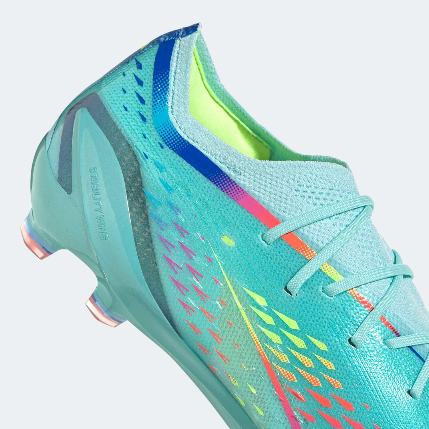 Adidas X Speedportal.1 FG - Aqua - Blue (Detail 2)