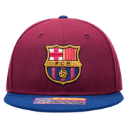 FI Collection Club Barcelona Team Snapback (Front)