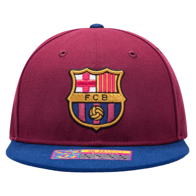 FI Collection Club Barcelona Team Snapback (Front)