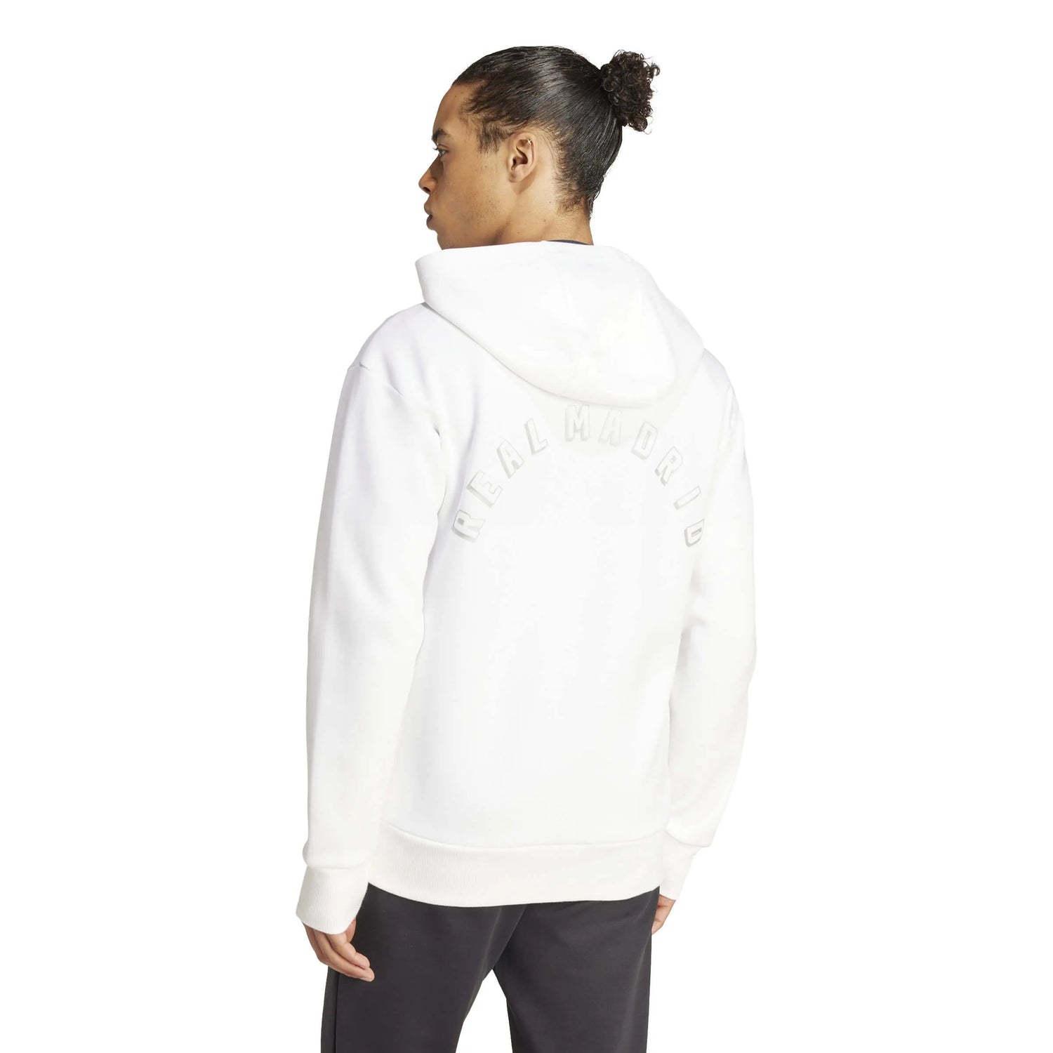 adidas 2024-25 Real Madrid Men's Anthem Jacket (Model - Back)