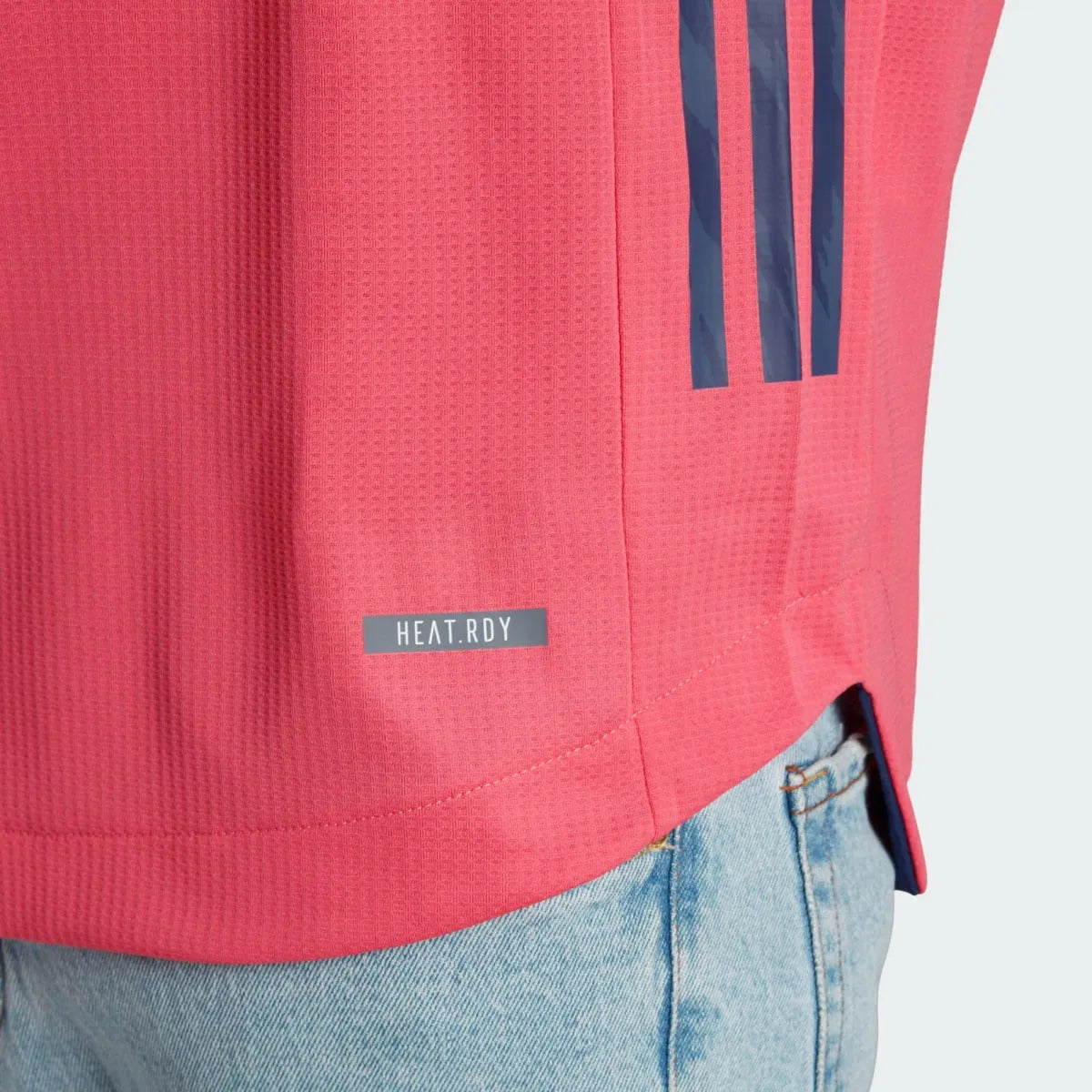 Adidas 2020-21 Real Madrid Authentic Away Jersey - Pink