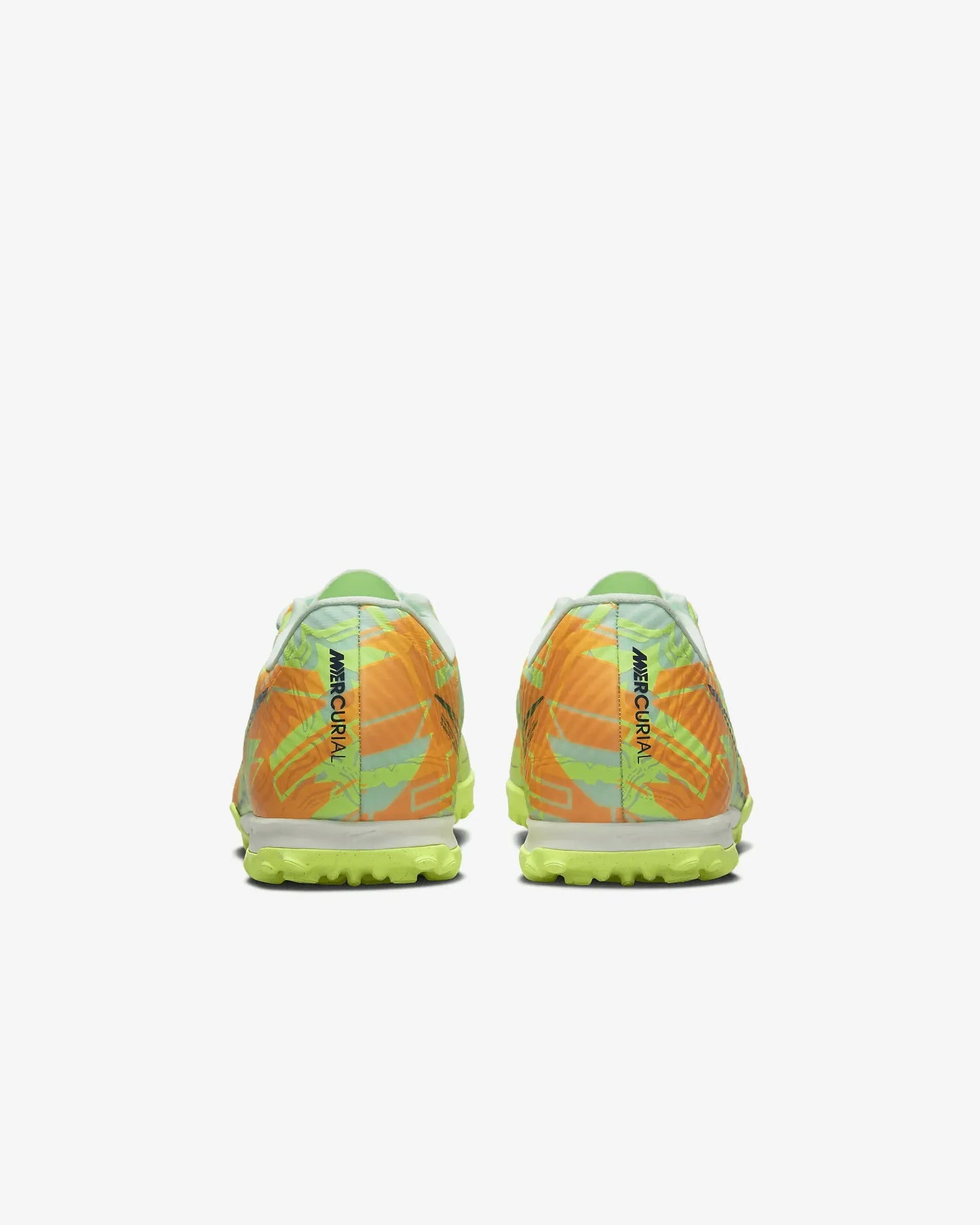 Nike Zoom Vapor 15 Academy Turf - Mint-Blackened Blue (Pair - Back)