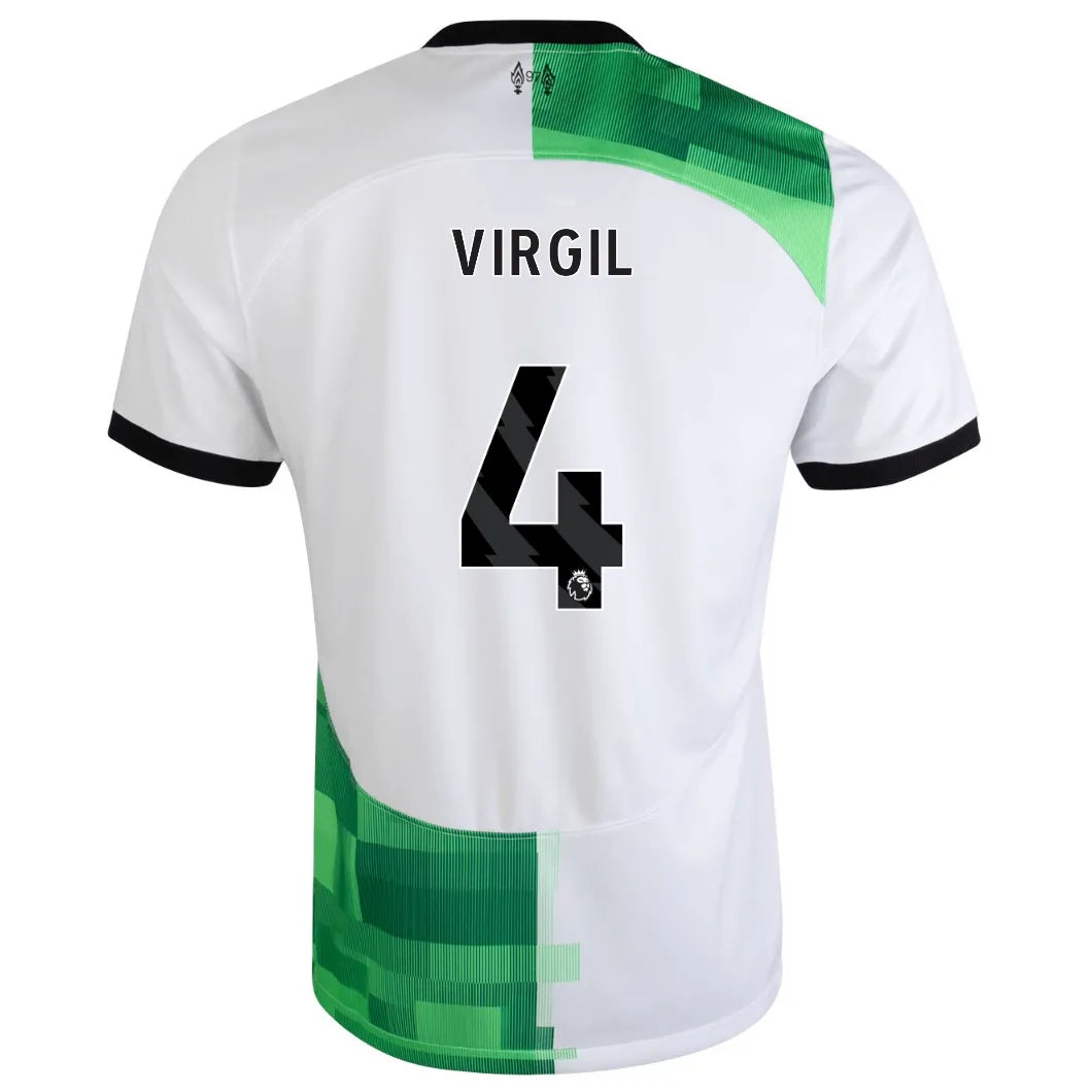 Nike 2023-24 Liverpool Men's Authentic Away Jersey (Virgil)