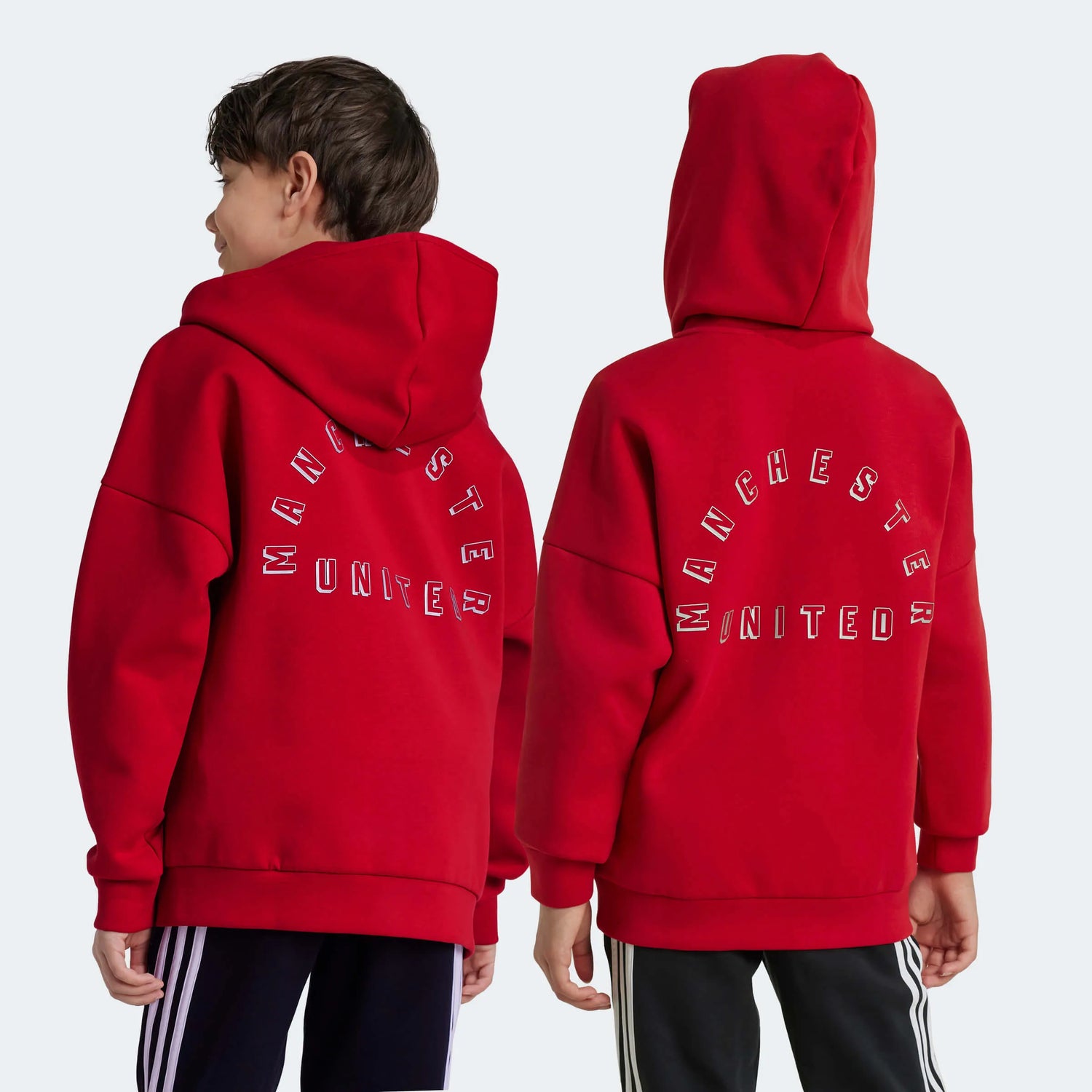 adidas 2024-25 Manchester United Youth Anthem Jacket (Models - Back)