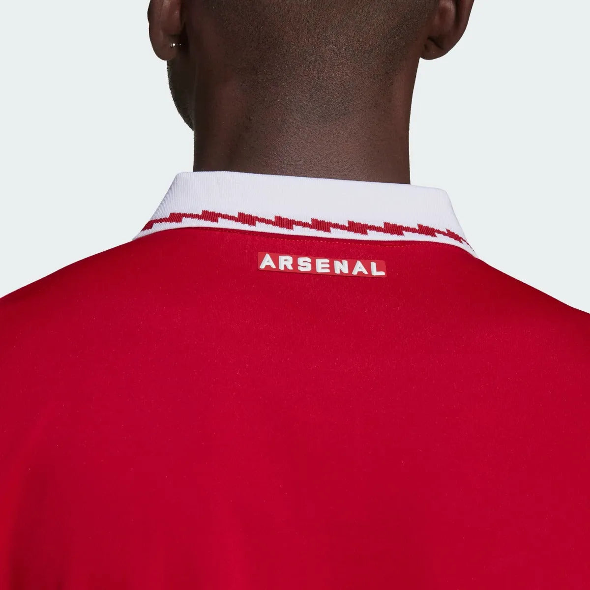 adidas 22-23 Arsenal FC Home Jersey - Scarlet-White (Detail 2)