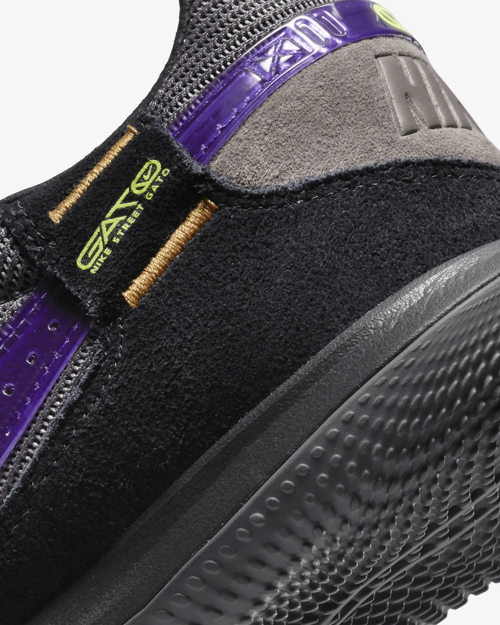 Nike Streetgato Indoor - Cave Stone-Purple (Detail 2)