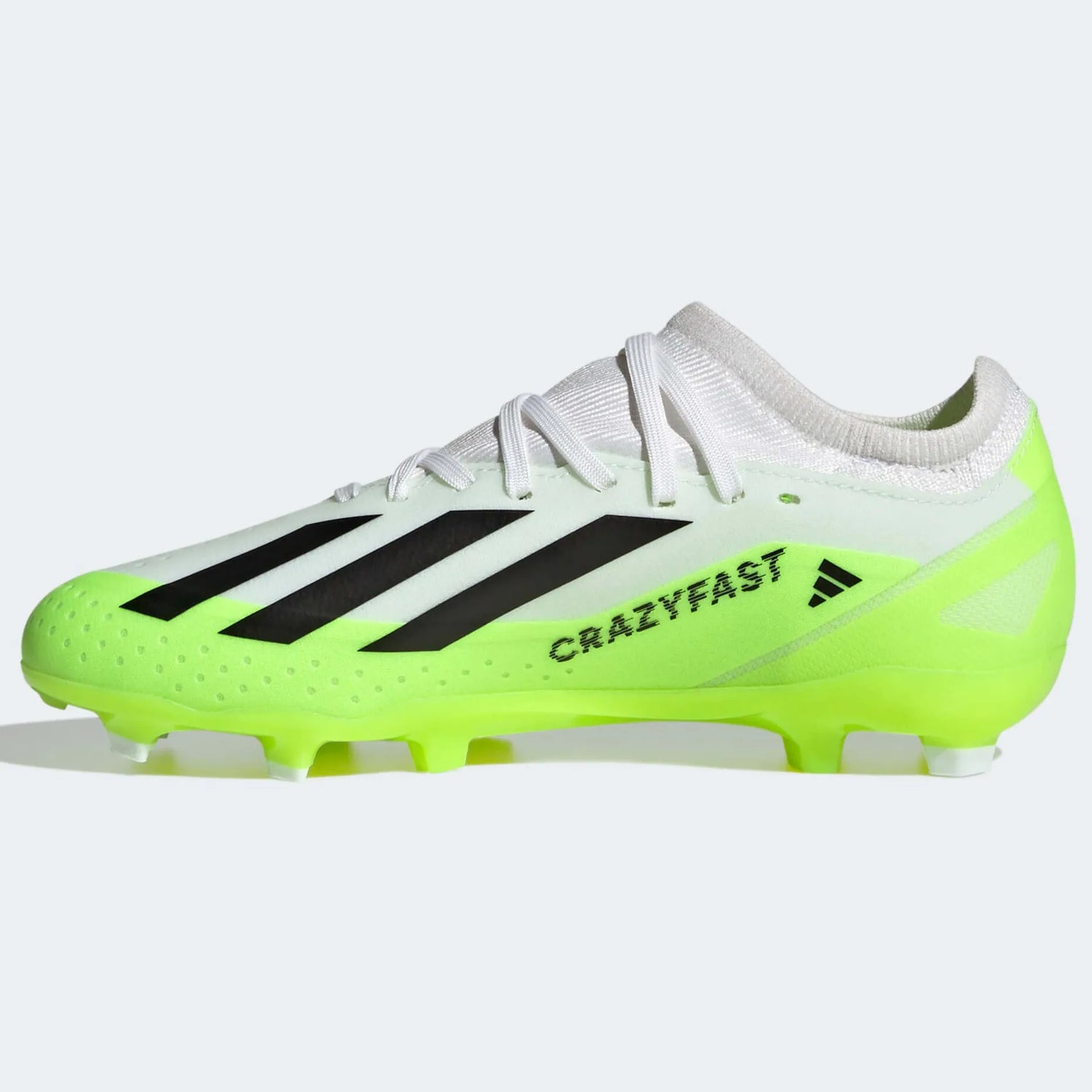 adidas Jr X Crazyfast.3 FG - Crazyrush (FA23) (Side 2)
