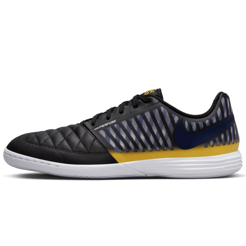 Nike Lunargato II Black-Midnight Navy-Black-Vivid Sulfur (Side 1)