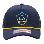 FI Collection LA Galaxy Atmosphere Trucker Hat (Front)