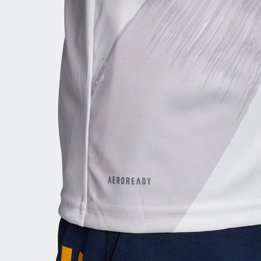 adidas 2020-21 LA Galaxy Home Jersey - White