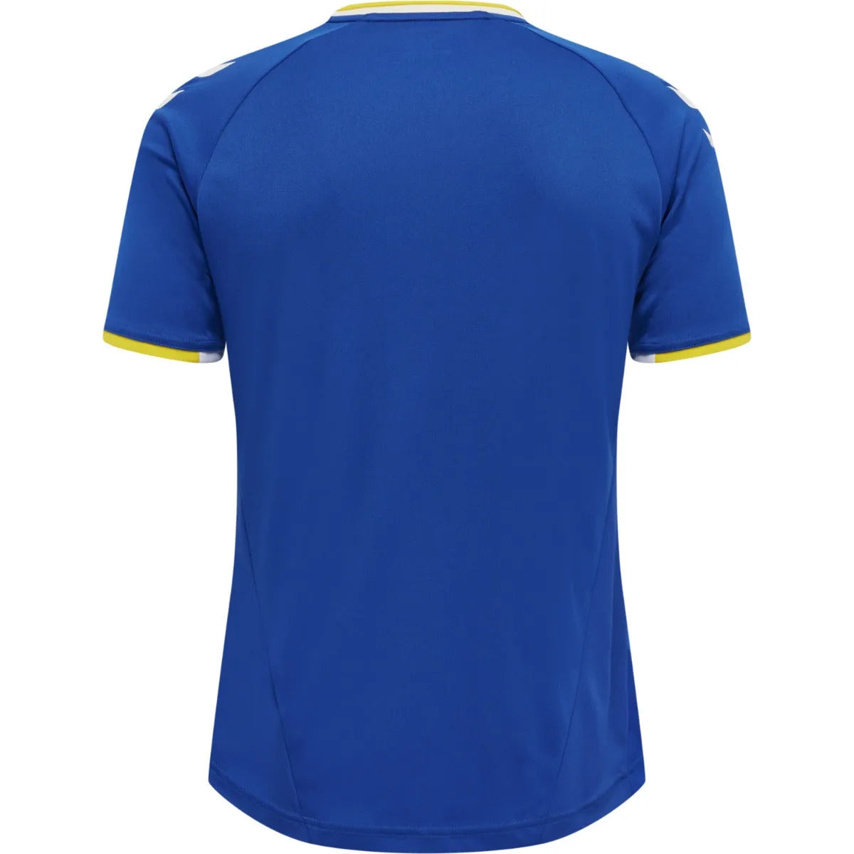 Hummel 2021-22 Everton Home Jersey - Blue (Back)