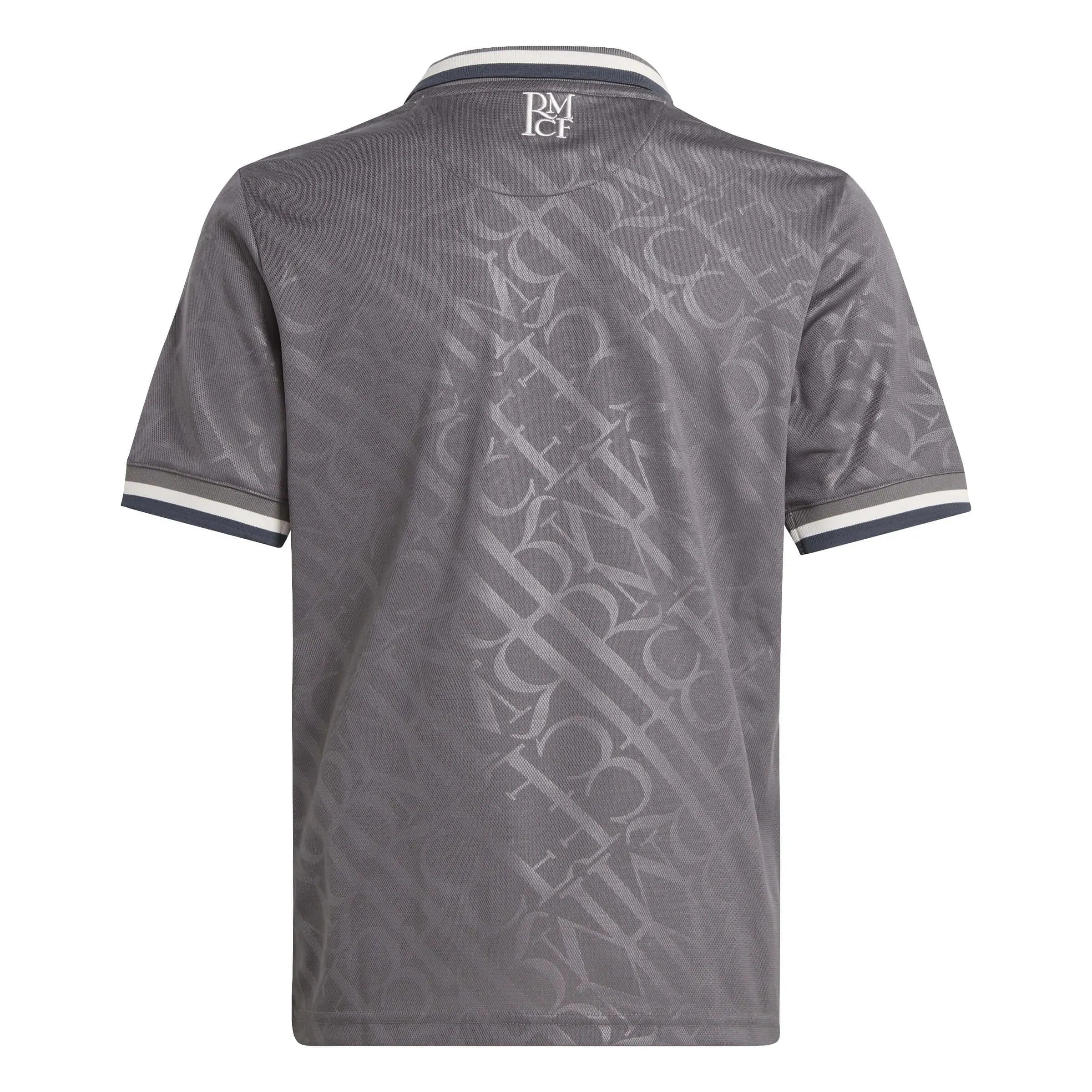 adidas 2024-25 Real Madrid Youth Stadium Third Jersey (Back)