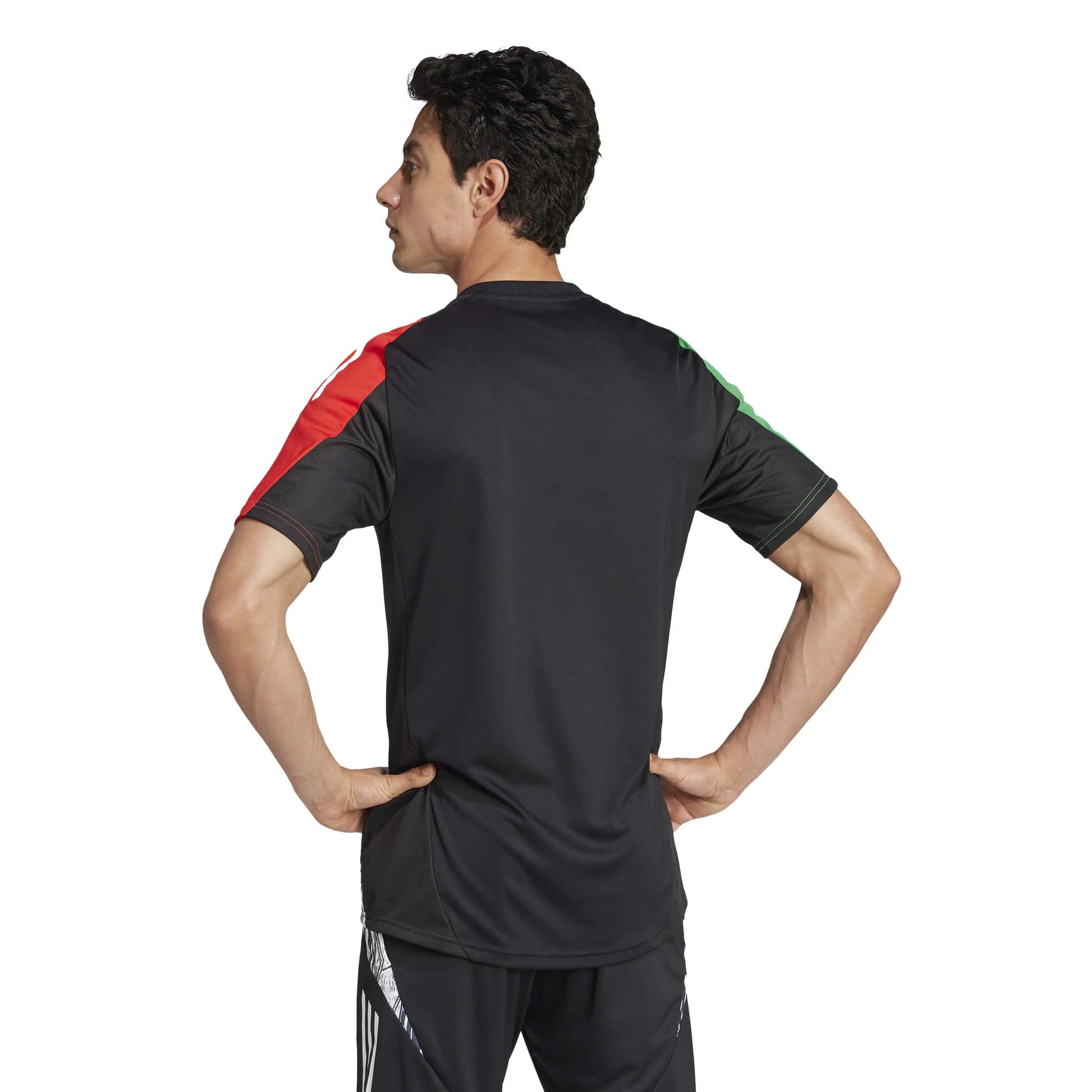 adidas 2024-25 Arsenal Men's EU Training Jersey (Model - Back)