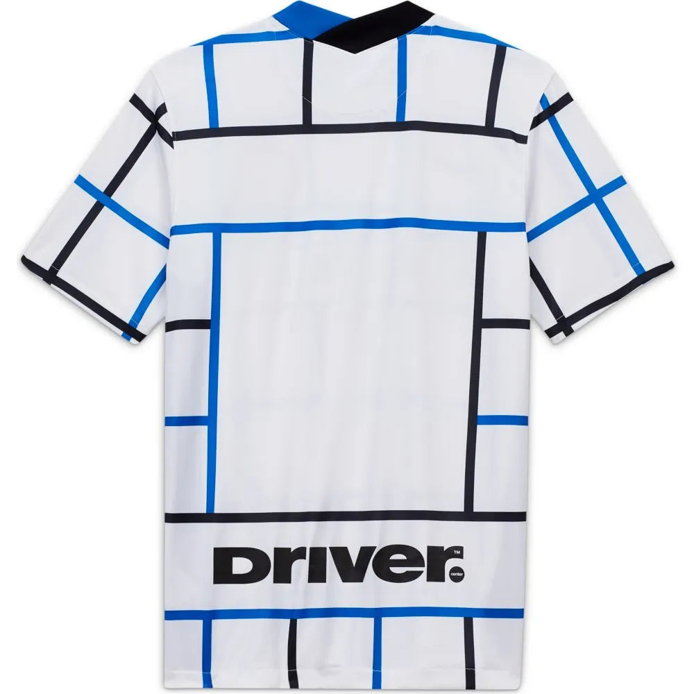 Nike 2020-21 Inter Milan Away Jersey - White-Blue-Black