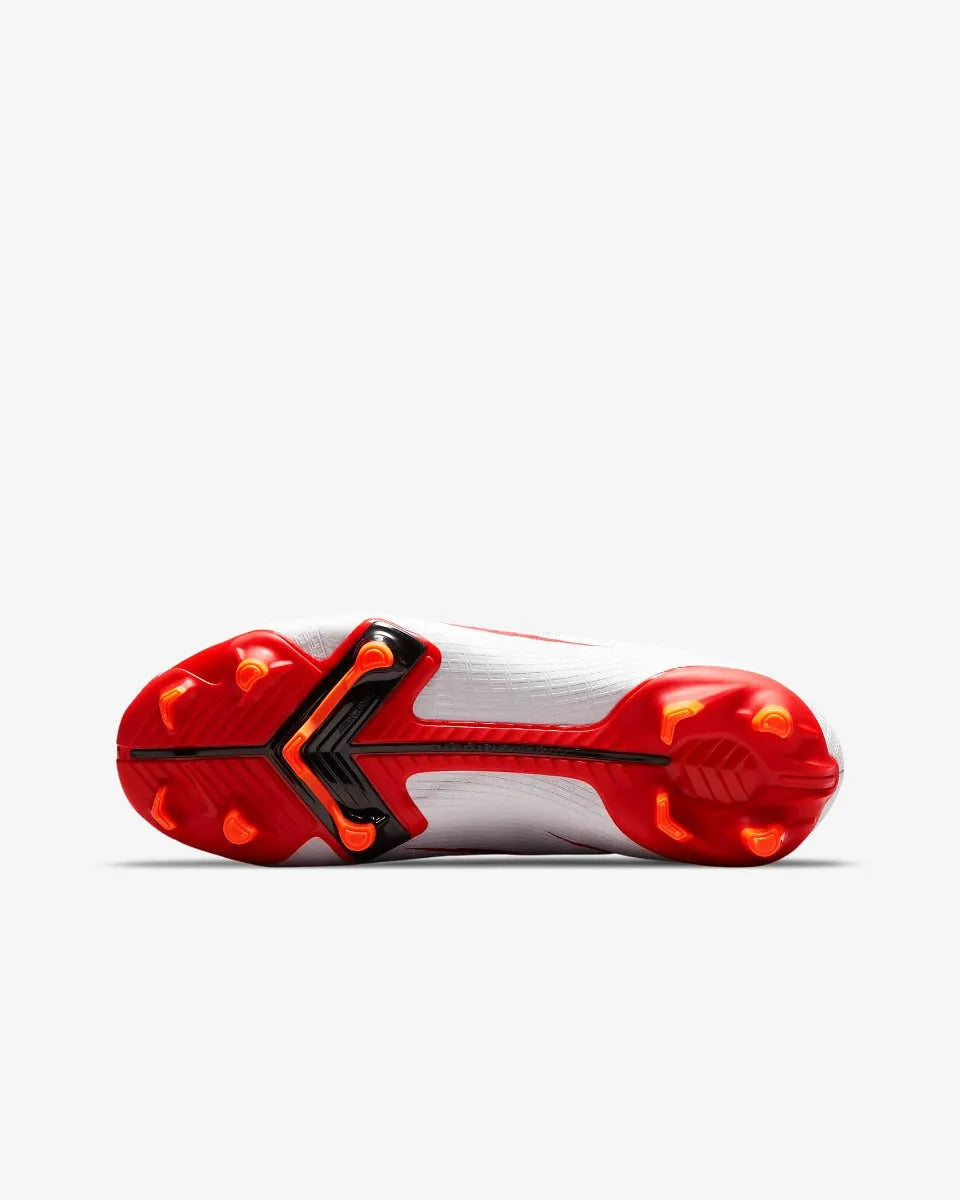 Nike JR Superfly 8 Academy CR7 FG-MG - Red-White (Bottom)