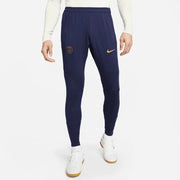 Nike 2023-24 PSG DF Strike Pants - Navy - Gold (Model - Front)