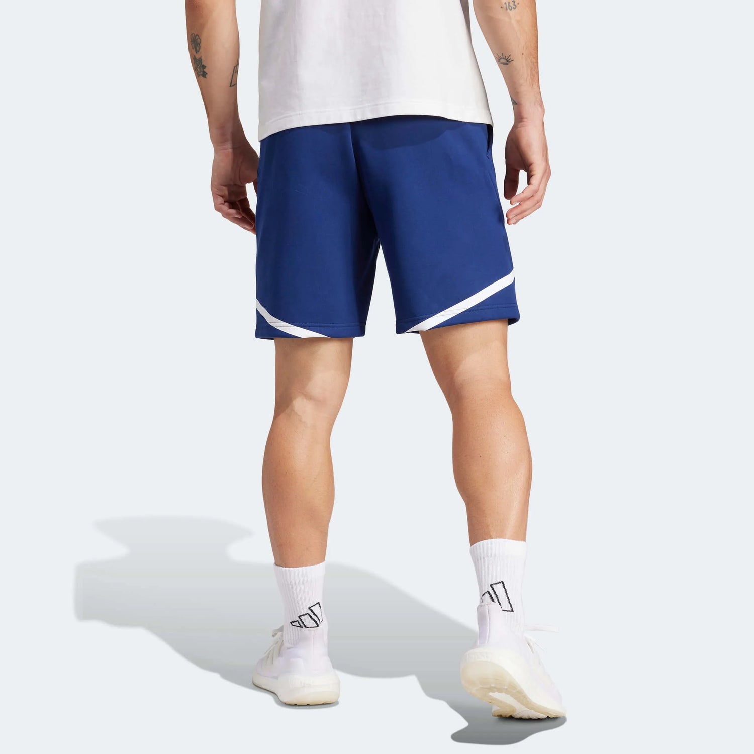 adidas 2024-25 LA Galaxy Men's Designed For Game Day Shorts (Model - Back)
