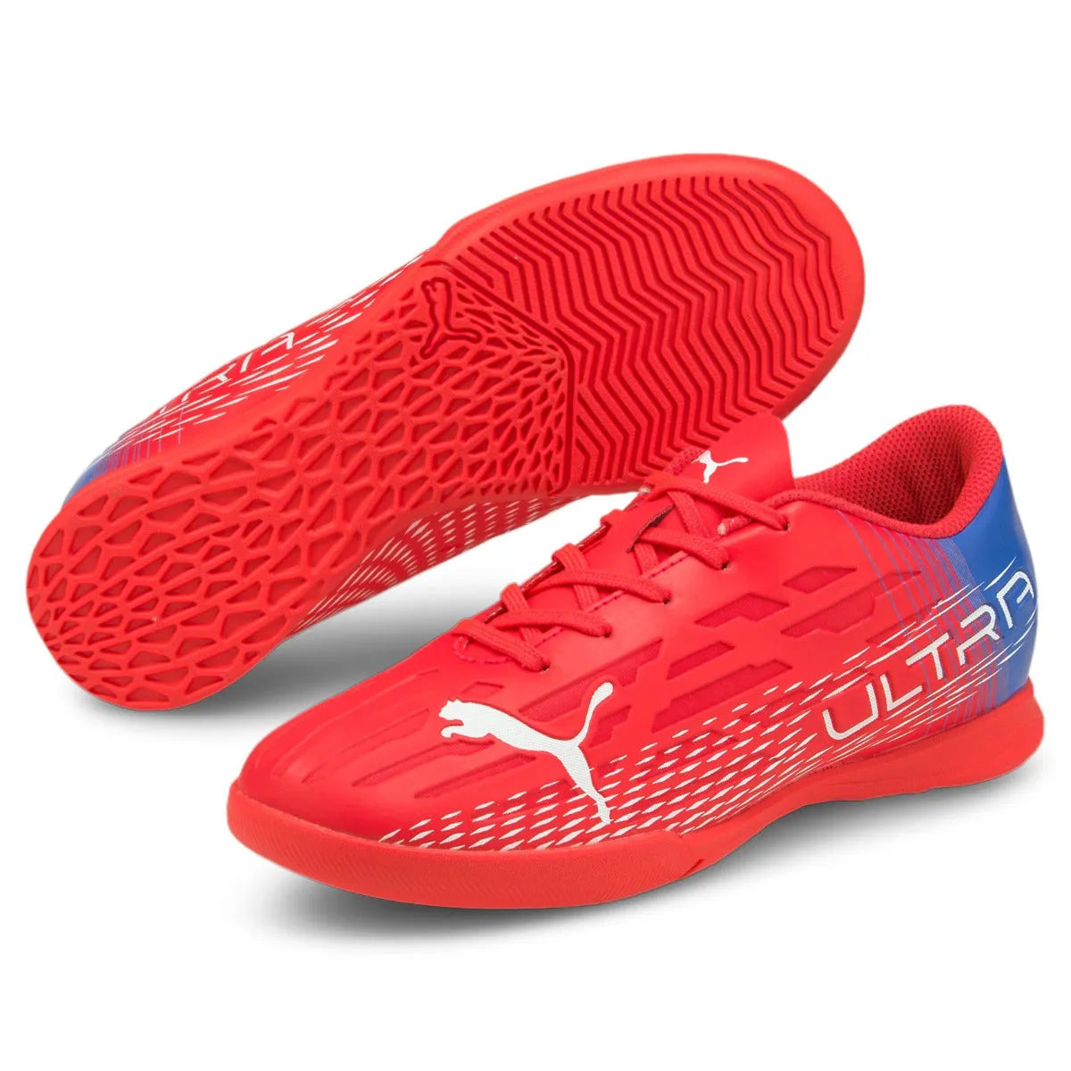Puma JR Ultra 4.3 IT - Sunblaze (Pair - Diagonal)