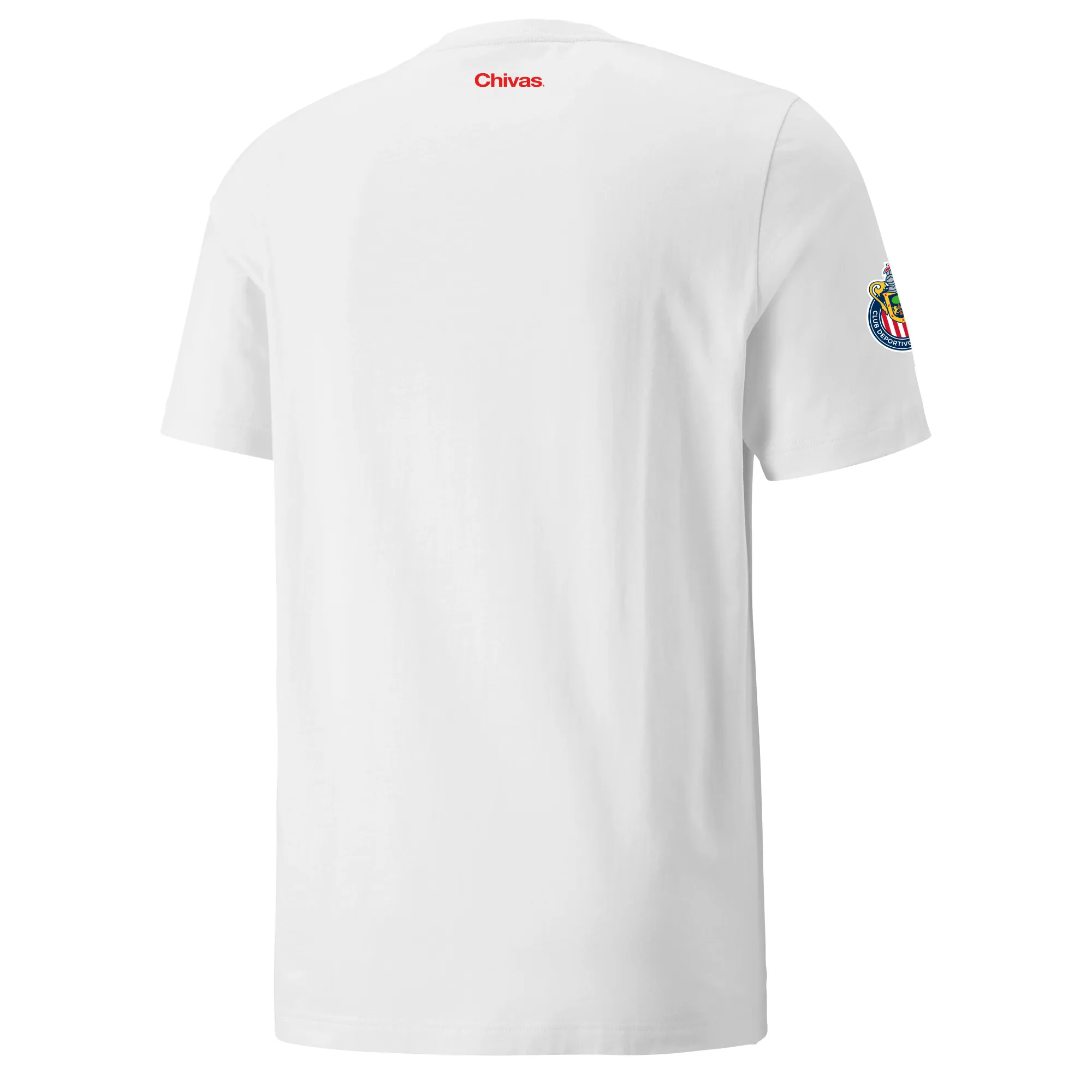 Puma 2023-24 Chivas Men's Retro Graphic Tee (Back)