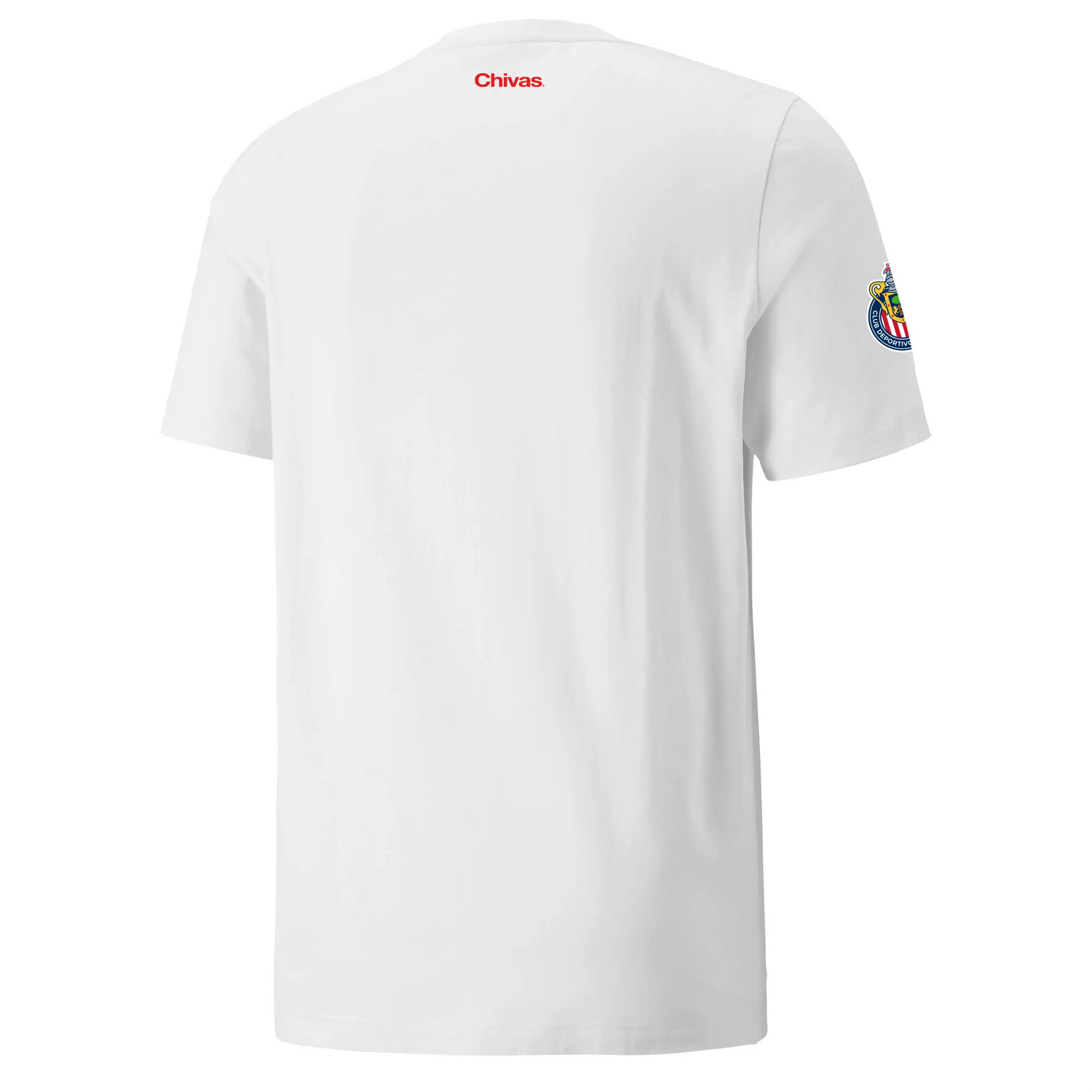 Puma 2023-24 Chivas Men's Retro Graphic Tee (Back)