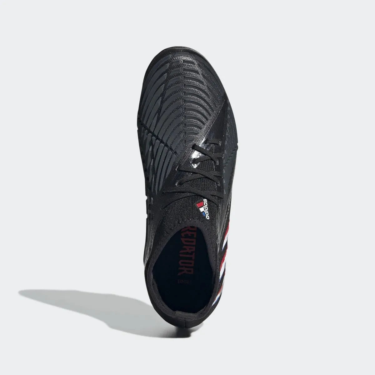 adidas JR Predator Edge .1 FG - Black-White (Top)