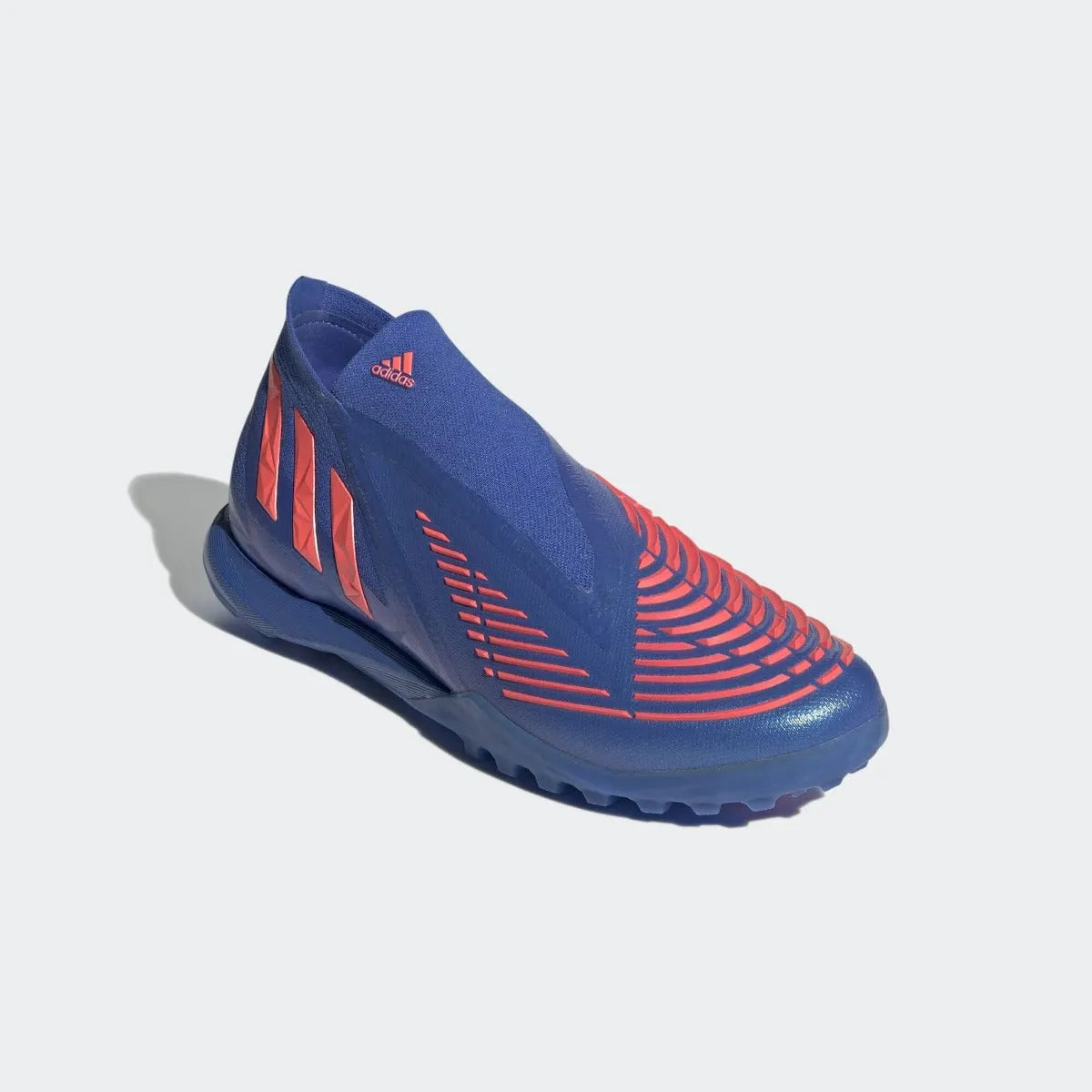 adidas Predator Edge .1 Turf - Hi Res Blue-Turbo (Diagonal 1)