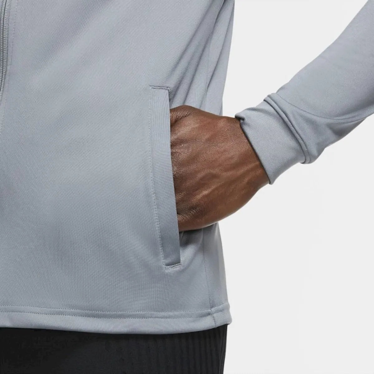 Nike 2020-21 Liverpool Dry-Fit Strike Top - Light Grey-Red