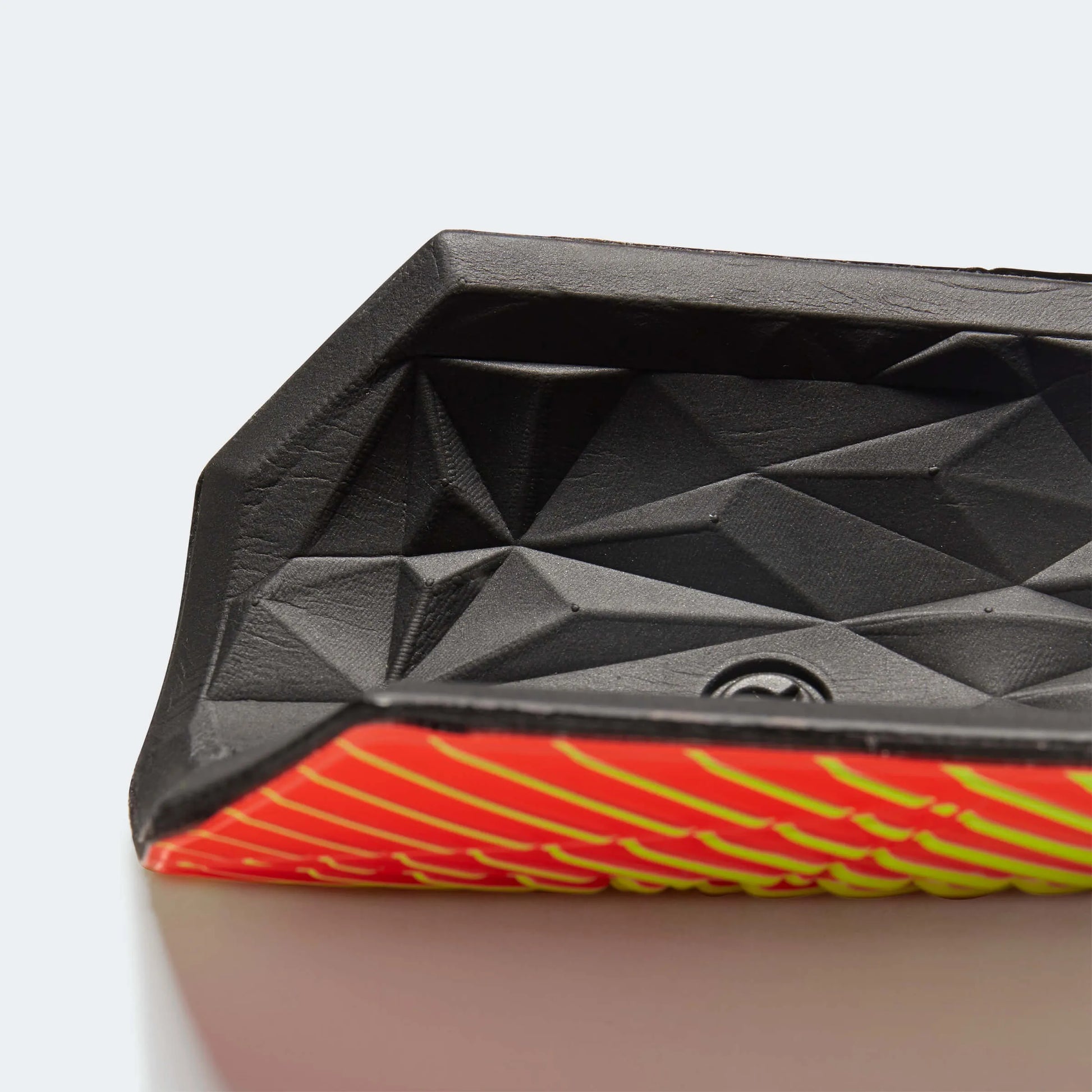 adidas Predator Competition Shin Guard - Solar Red-Solar Green (Detail 2)