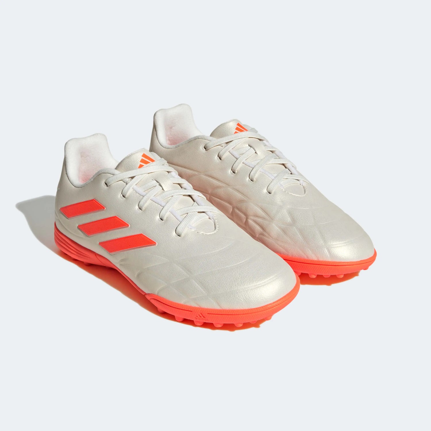 adidas Jr Copa Pure.3 Turf J - Heatspawn Pack (SP23) (Pair - Front Lateral)
