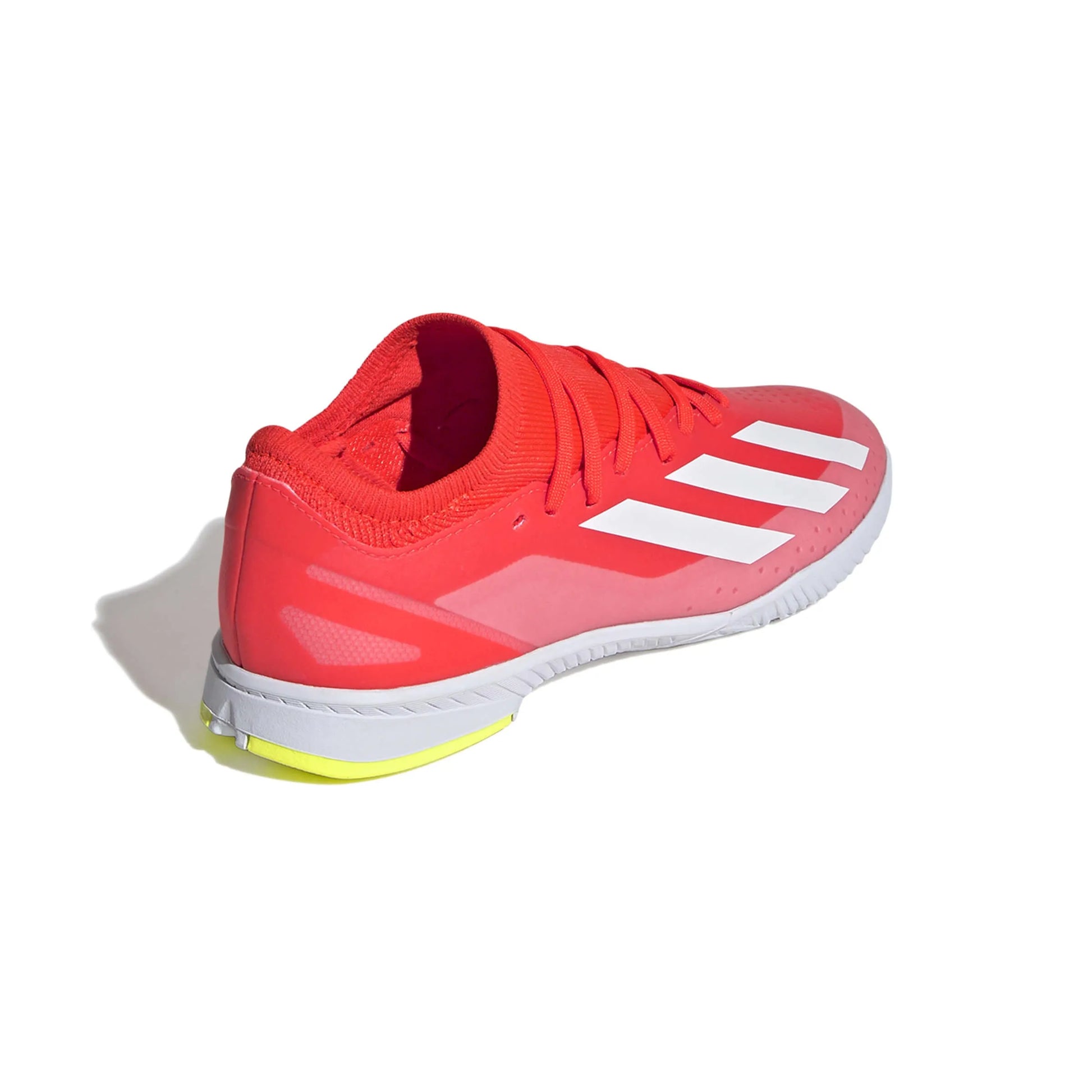 adidas JR X Crazyfast League Indoor - Energy Citrus Pack (SP24) (Lateral - Back)
