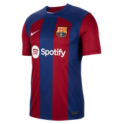 Nike 2023-24 Barcelona Men's Stadium Home Jersey (Front)