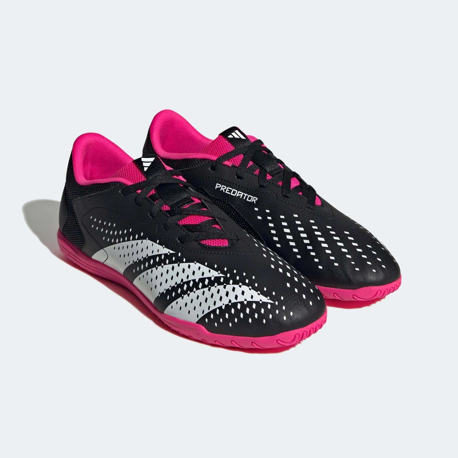 adidas Predator Accuracy.4 Indoor Sala - Own Your Football (SP23) (Pair - Front Lateral)
