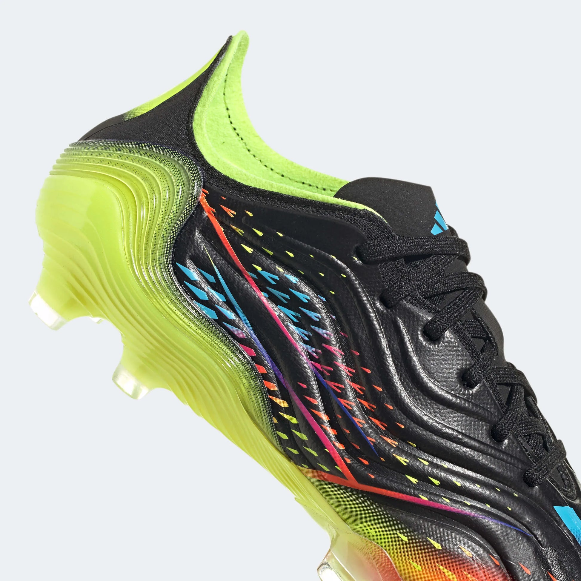  adidas Copa Sense.1 FG - Black-Solar Yellow (Detail 2)
