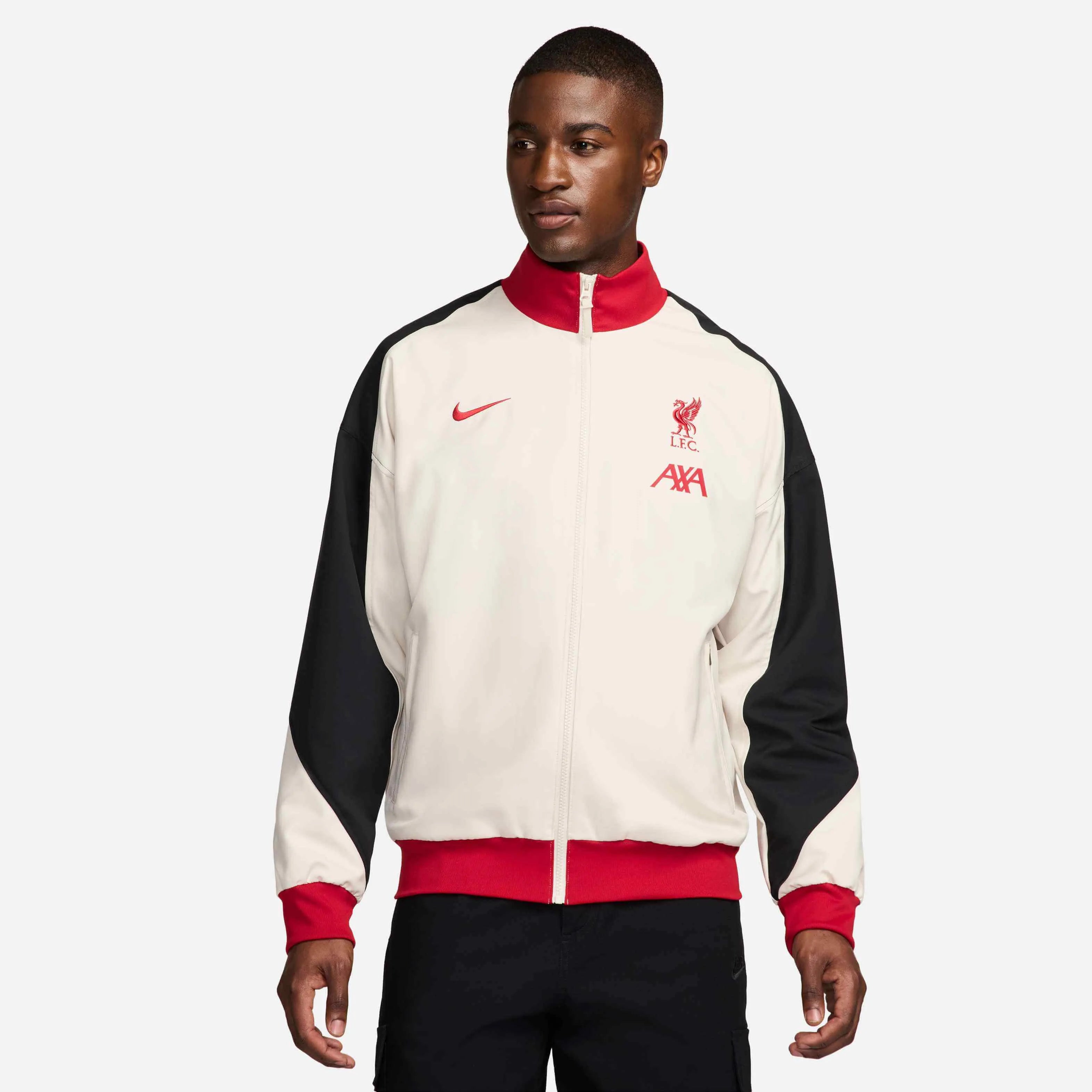 Nike 2024-25 Liverpool Men's Strike Anthem Jacket (Model - Front)