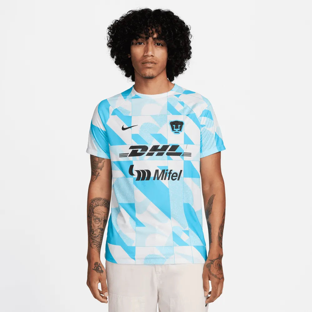 Nike 2023-24 Pumas Men's Academy Training Jersey (Model - Front)