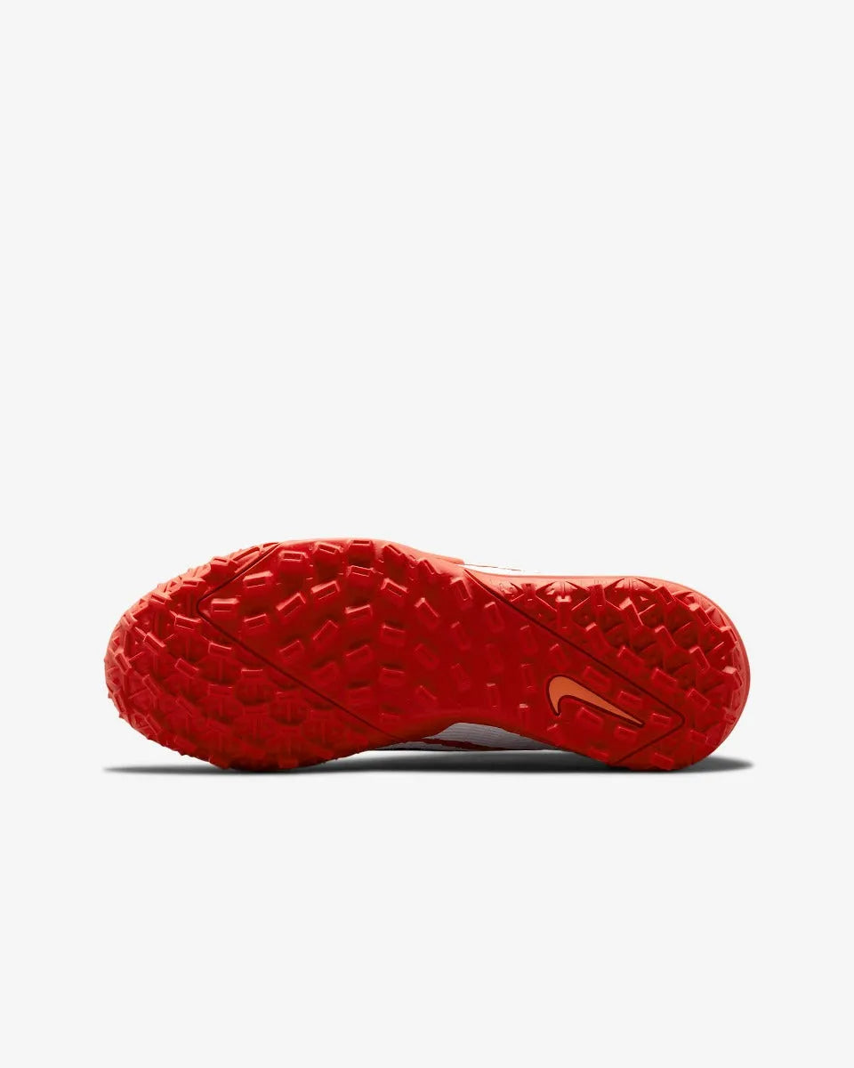 Nike JR Superfly 8 Academy CR7 TF - Red-White (Bottom)