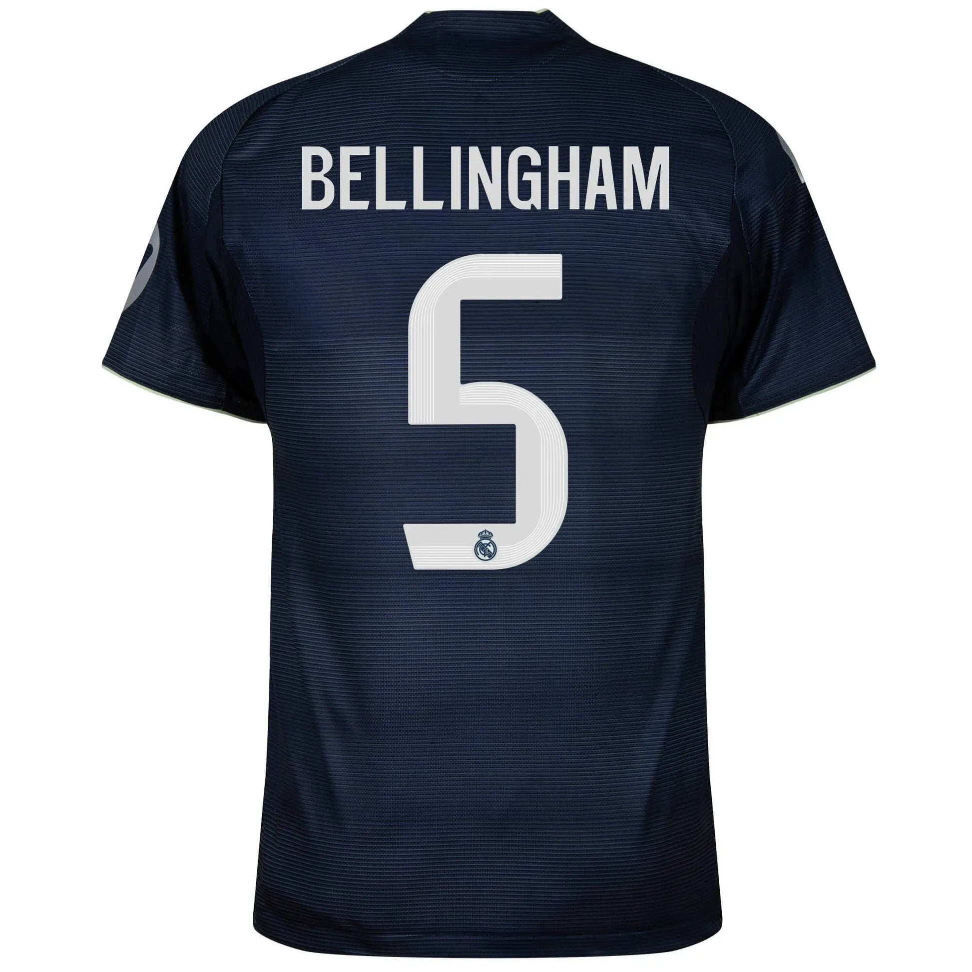 adidas 2025-26 Real Madrid Men's Authentic Away Soccer Jersey (Bellingham)