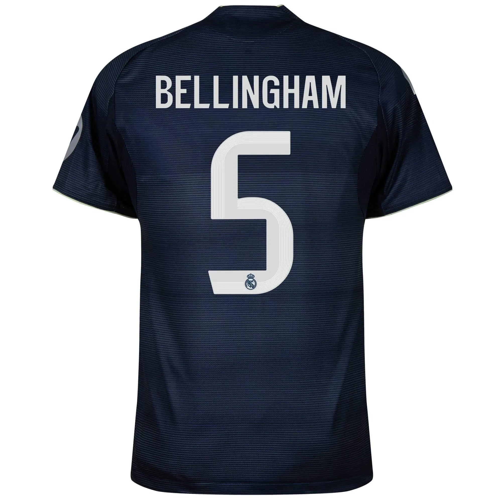 adidas 2025-26 Real Madrid Men's Authentic Away Soccer Jersey (Bellingham)