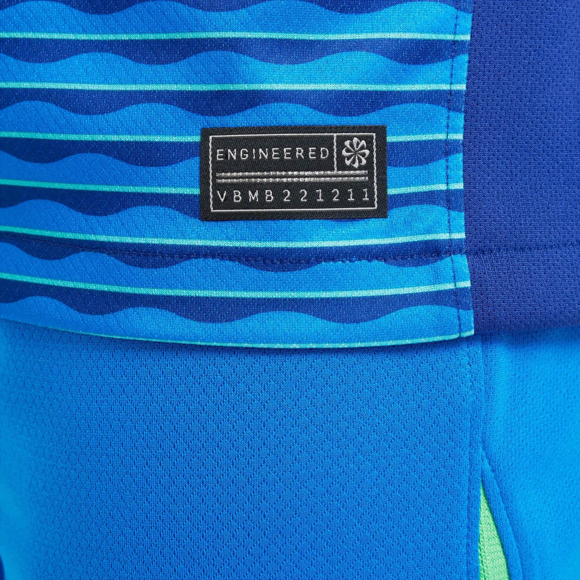 Nike 2024-25 Brazil Youth Stadium Away Jersey (Detail 2)