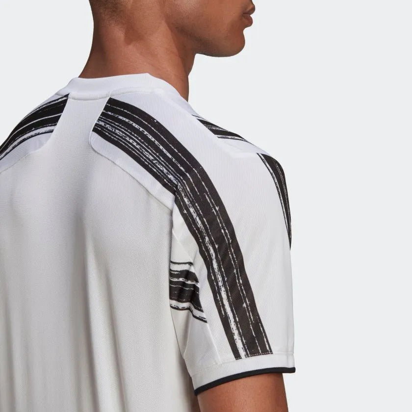 adidas 2020-21 Juventus Home Jersey - Black-White