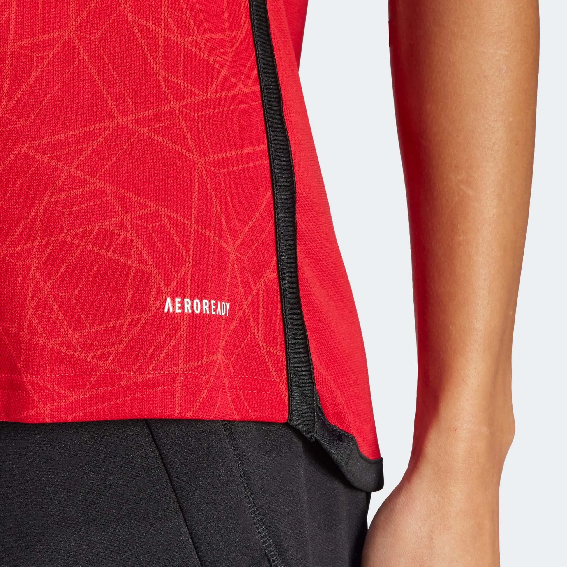 adidas 2023-24 Manchester United Women's Stadium Home Jersey (Detail 2)