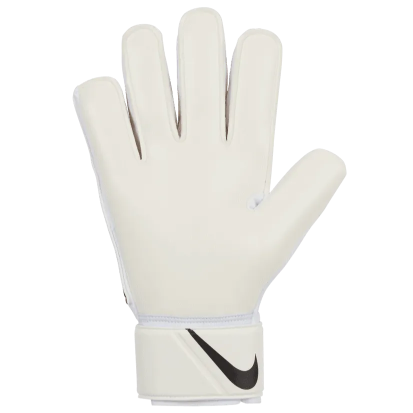 Nike Goalkeeper Match Gloves - White-Black (SIngle - Inner)