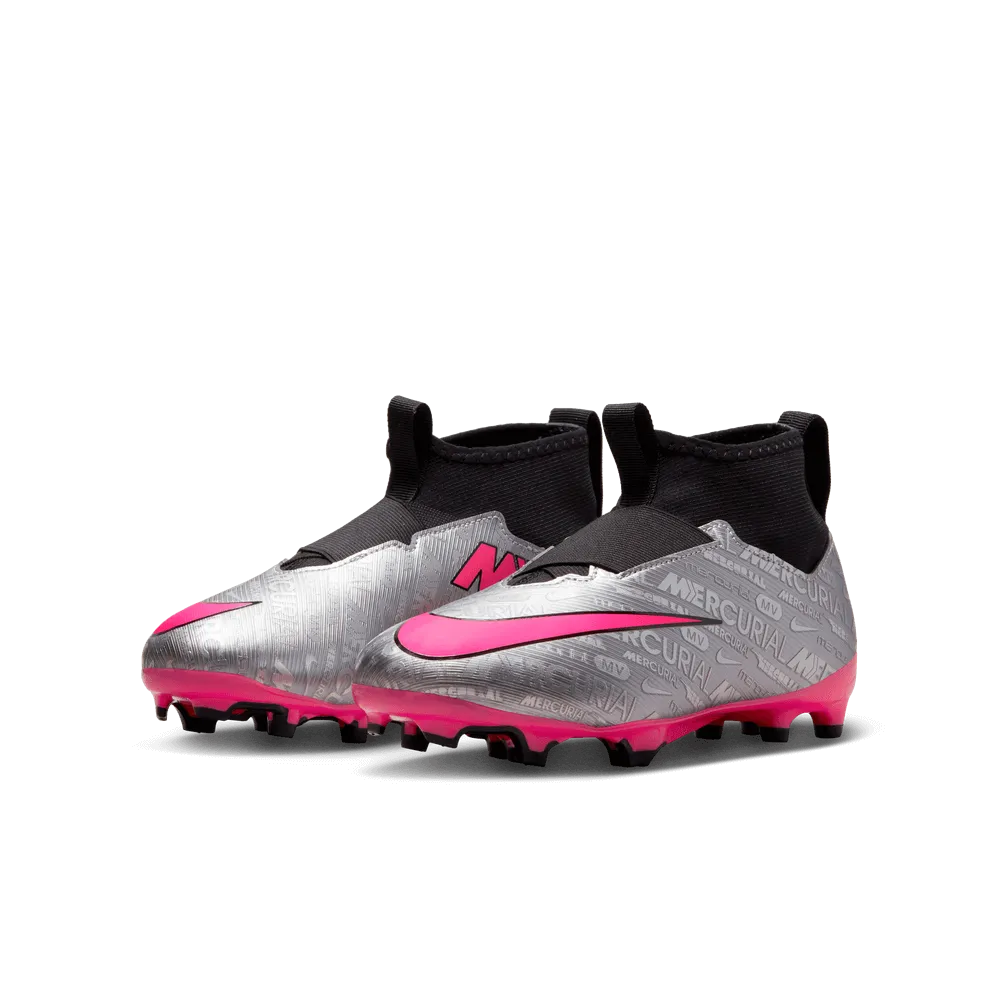 Nike JR ZM Superfly 9 Academy XXV FG-MG - 25th Anniversary (SU23) (Pair - Lateral)